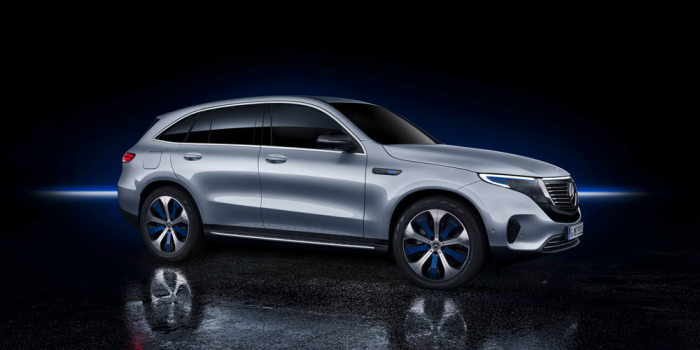 Mercedes benz eqc