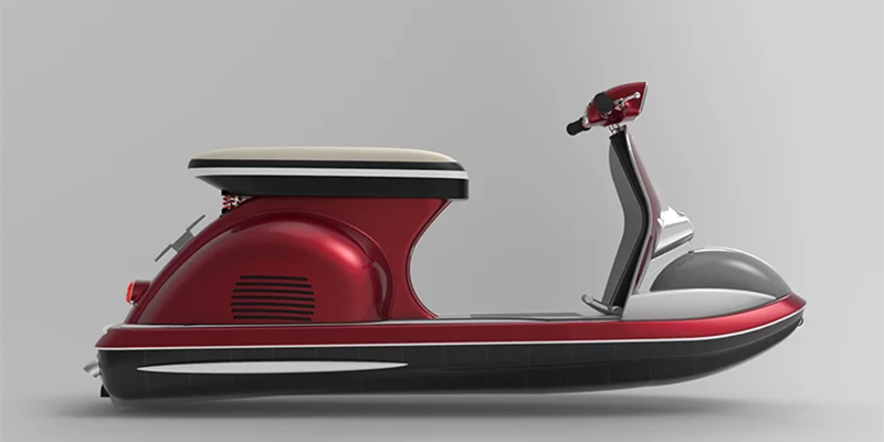 Jet ski vespa