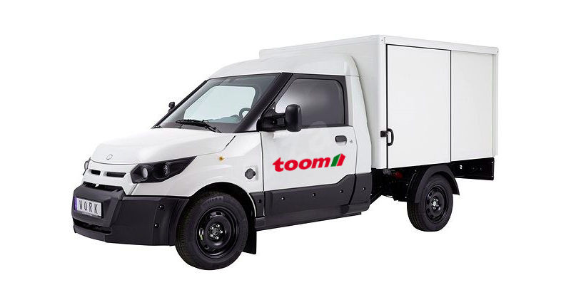 Bosch testet ETransporterSharing an ToomBaumärkten