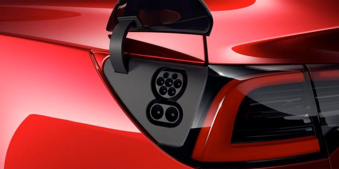 Tesla Model3 CCS Port