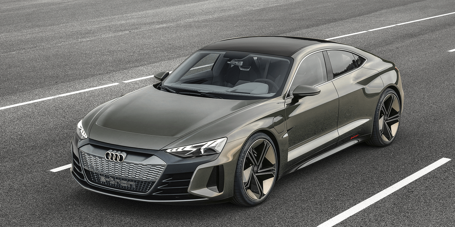 Audi e tron GT mit Gastrolle bei den Avengers electrive