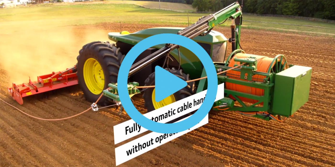 GridCON Video Weltpremiere John Deere
