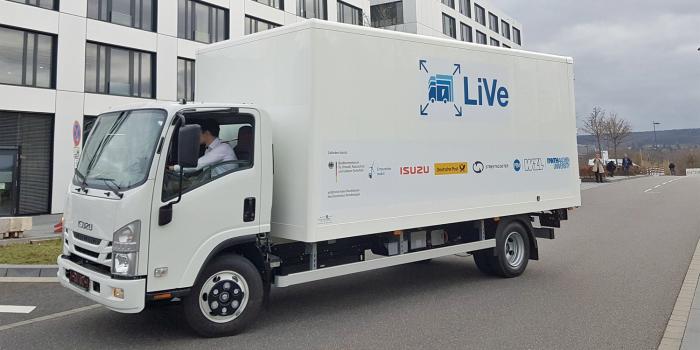 LiVe1 PEM Aachen Elektro Lkw