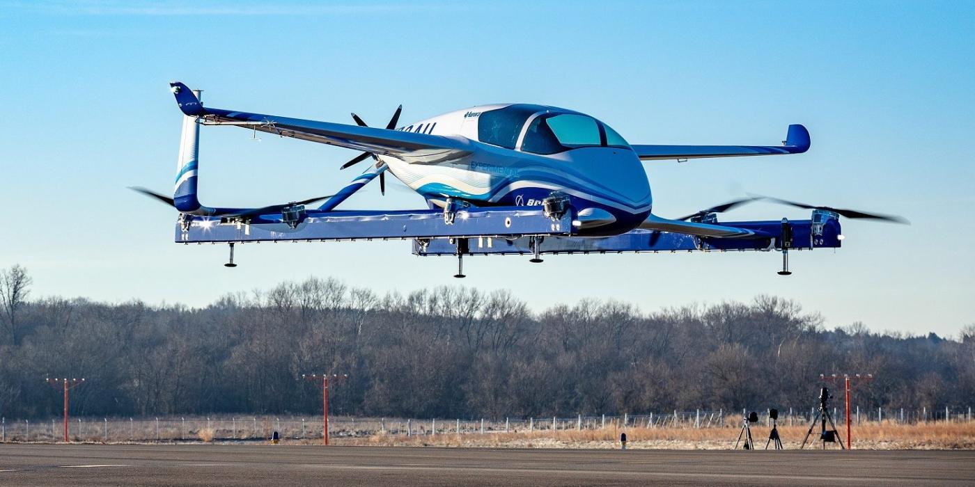 Boeing PAV VTOL Testflug e