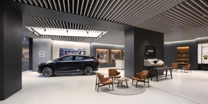 Byton Place Store China e