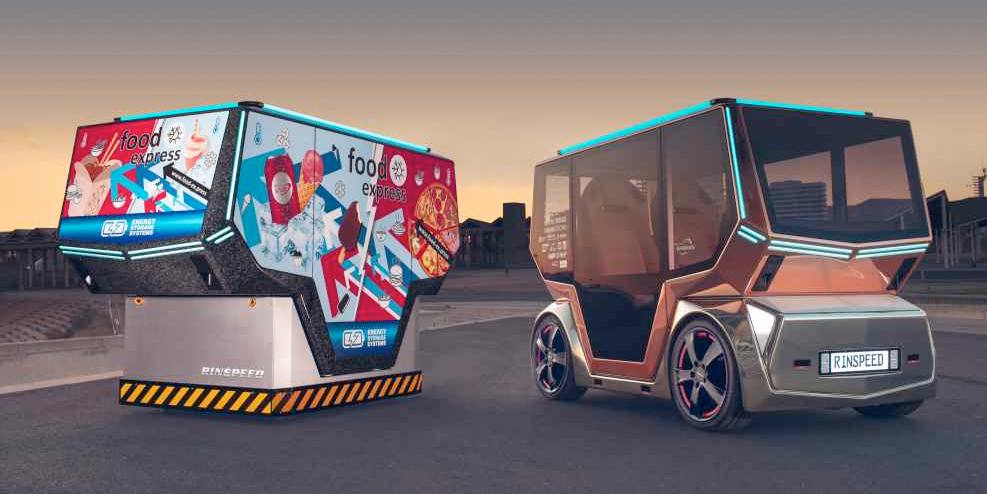 microSnap Rinspeed Pod CES2019 microSnap Rinspeed Pod CES2019