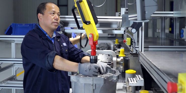 ZF China Produktionsausbau e