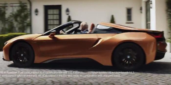 Zetsche BMW i8 Roadster