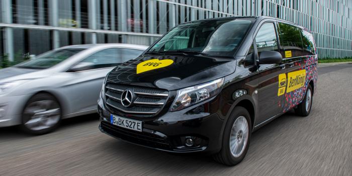 BerlKoenig Berlin Mercedes eVito