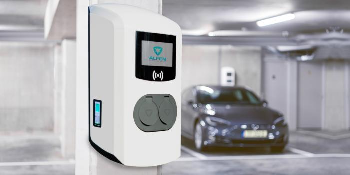 Alfen ladestation eve double pg