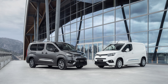 Toyota proace city