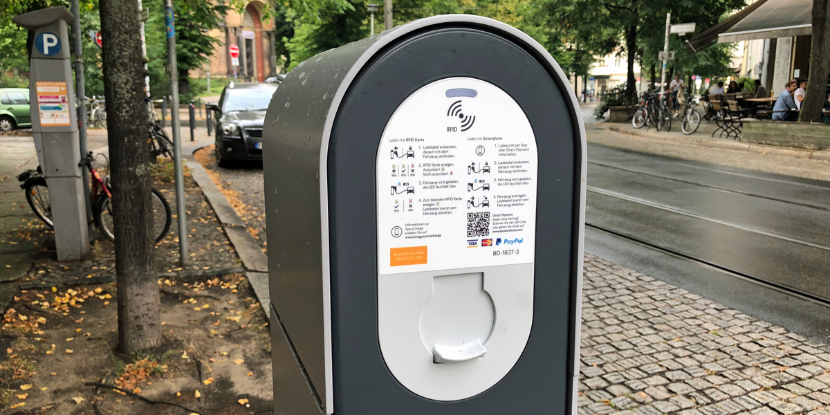 Innogy Ladestation Berlin1 2019