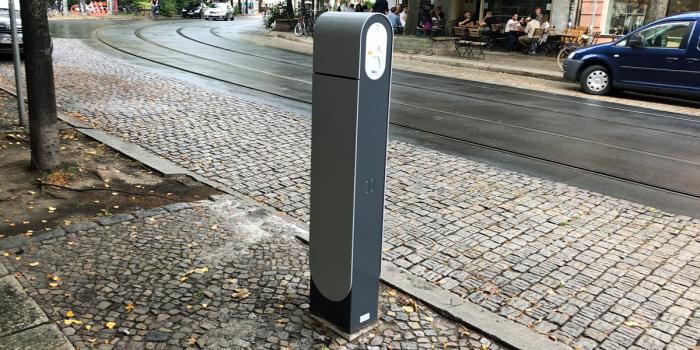 Innogy Ladestation Berlin2