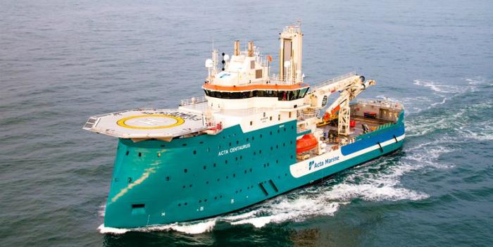 Acta marine acta centaurus waertsilae hybrid schiff