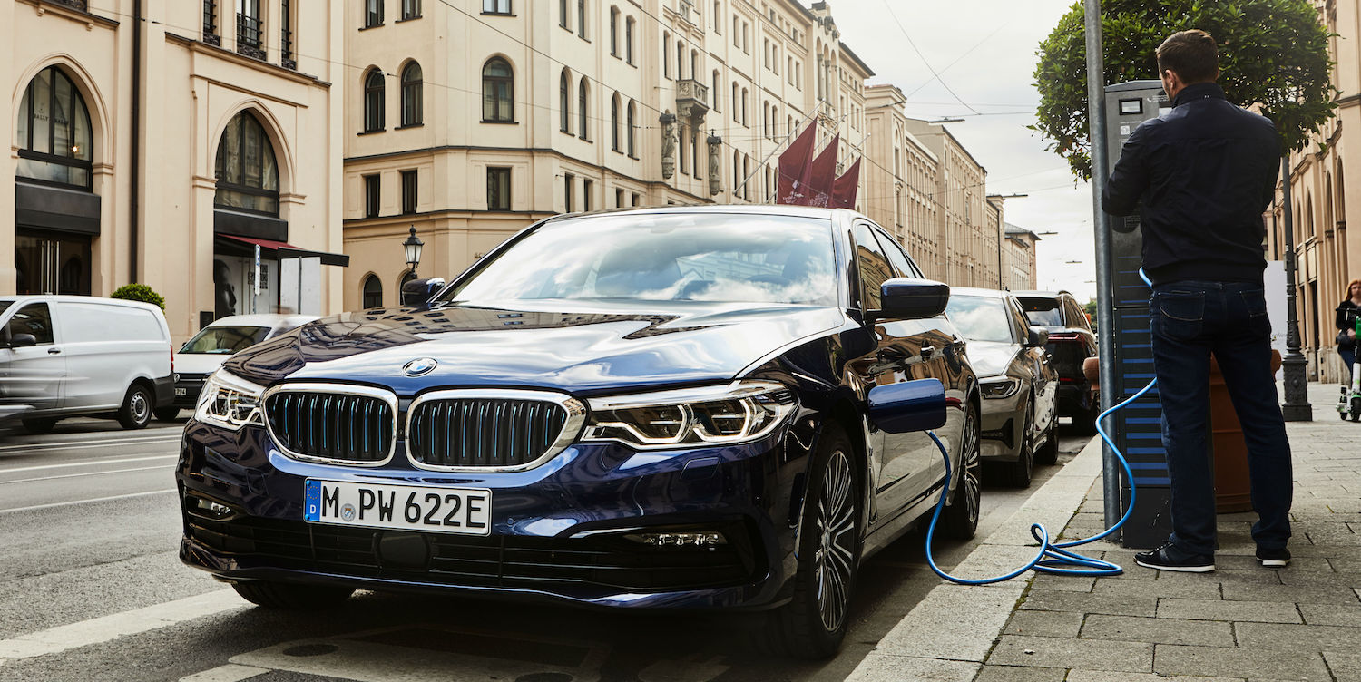 Bmw 530e Reichweite