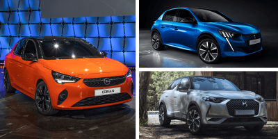 opel-corsa-e-peugeot-e-208-ds-3-crossback-2019-01-collage