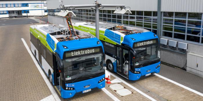 Vdl ebus stadtwerke muenster