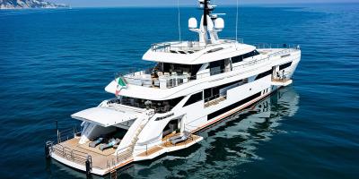 wider 165 mega yacht nidec