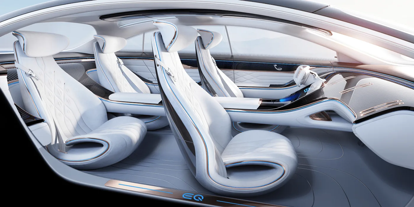 Vision EQS Mercedes gibt Ausblick auf elektrische Luxuslimousine electrive