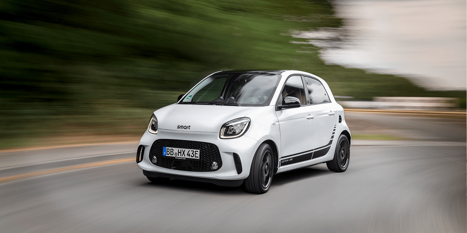 Smart nennt Preise für neue ElektroModelle