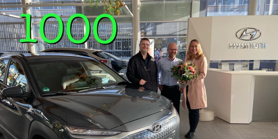 Hyundai kona elektro autohaus sangl