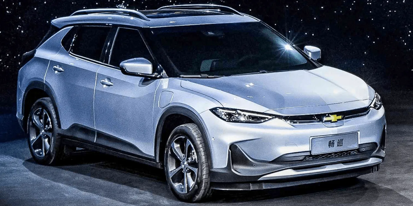 Chevrolet zeigt erstes Elektroauto fur China electrive