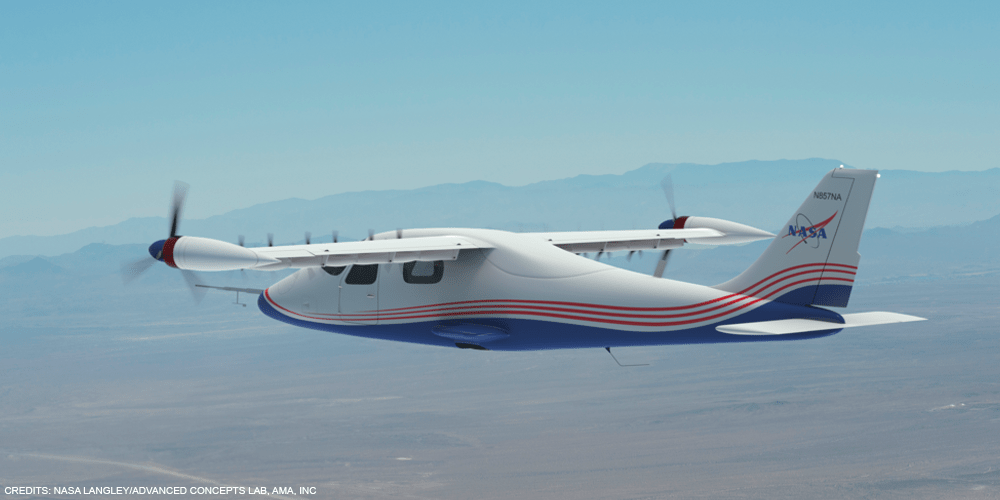 nasa x 57 e flugzeug electric aircraft 2020 02 min