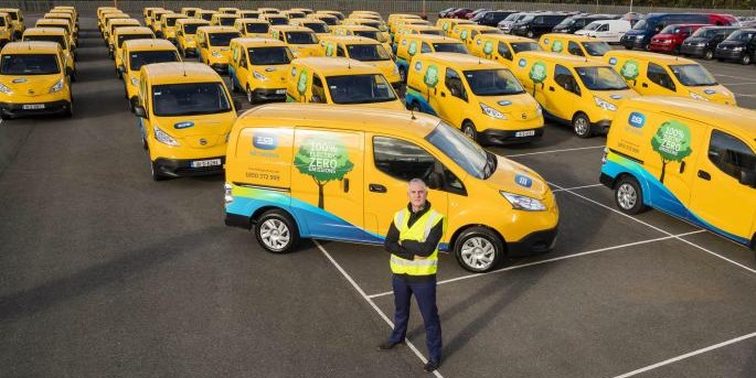 Nissan e nv esb irland
