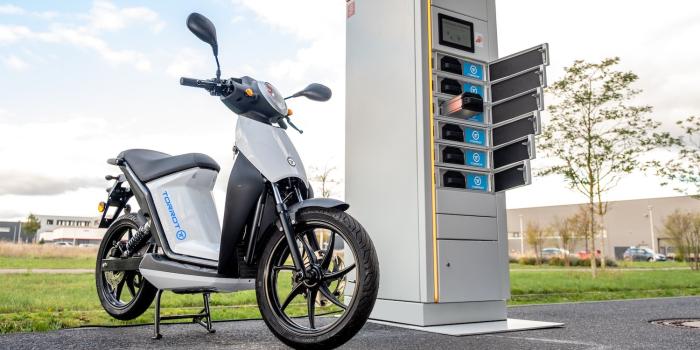 Swobbee torrot kooperation akku wechsel