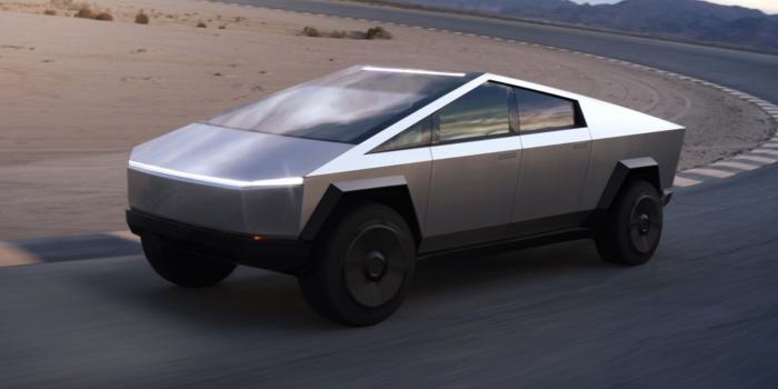 Tesla cybertruck