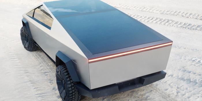 Tesla cybertruck