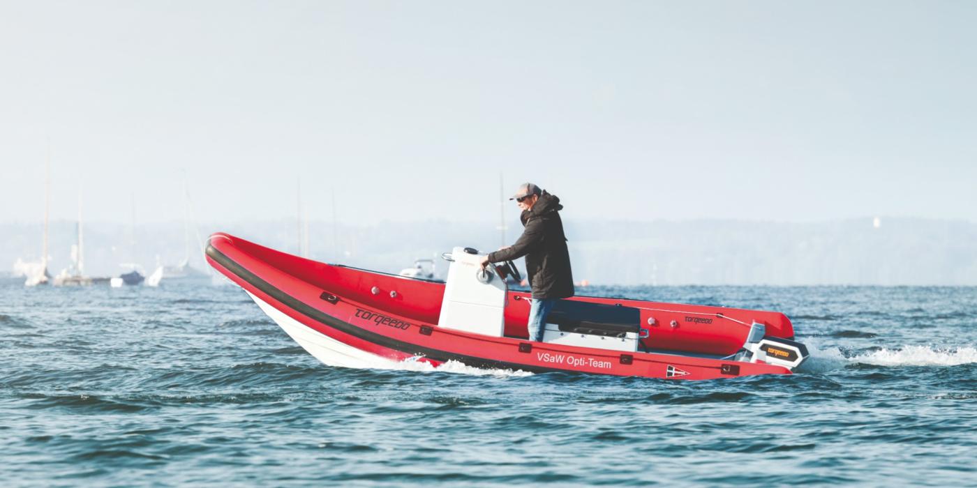 Torqeedo vsr vsaw trainerboot