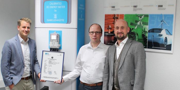 PCB Zertifikat Pressebild ret