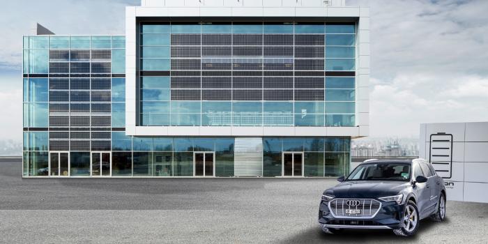 Audi brand experience center muenchen