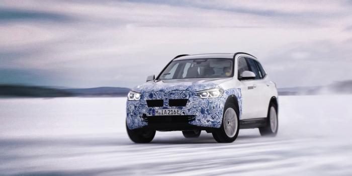 Bmw ix3 edrive testfahrt