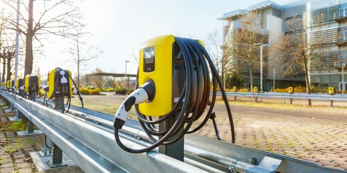 Opel electric city ruesselsheim