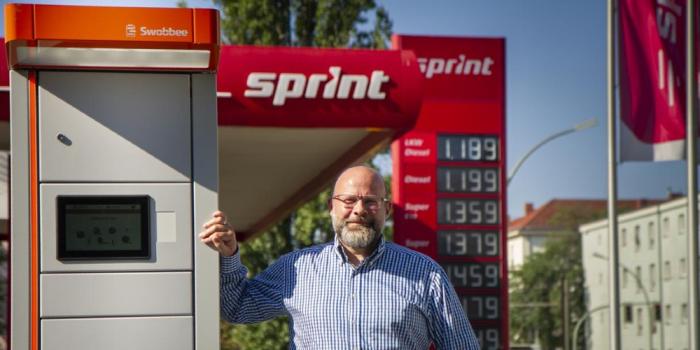 Swobbee sprint tankstelle volker kretschmer