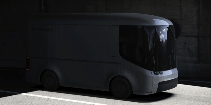 Arrival e transporter electric transporter second generation min