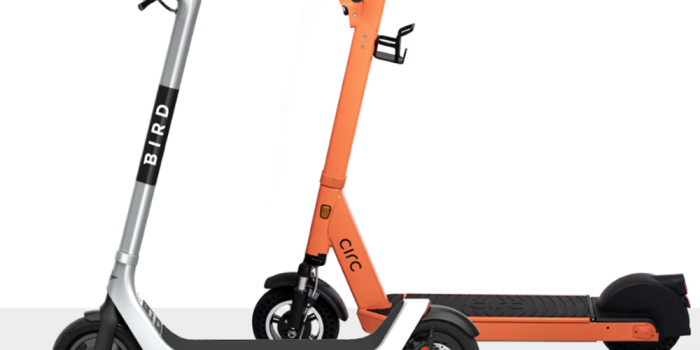 Bird circ e tretroller electric kick scooters