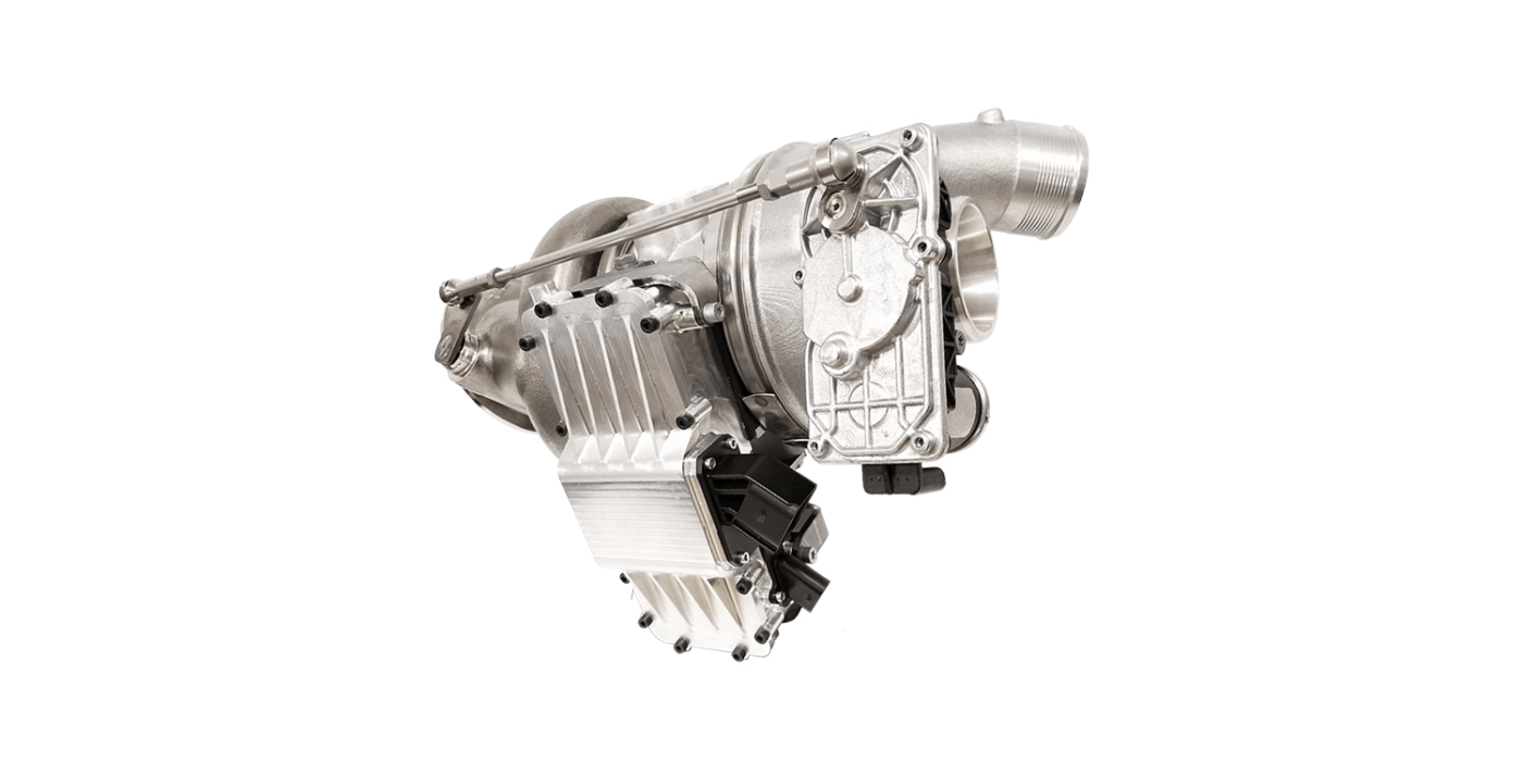 Borgwarner eturbo