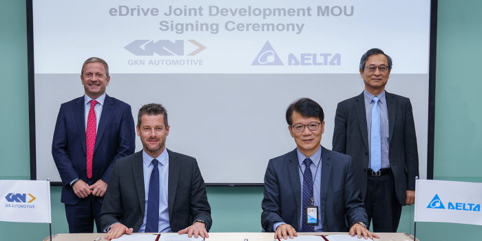 Gkn automotive delta electronics min