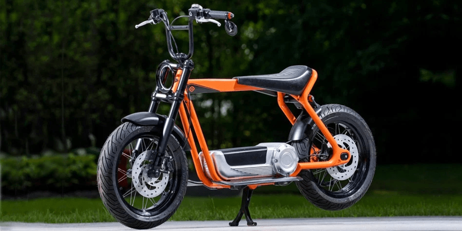 Harley davidson e roller electric scooter concept min