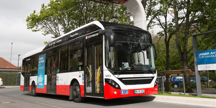 Hochbahn hamburg elektrobus electric bus