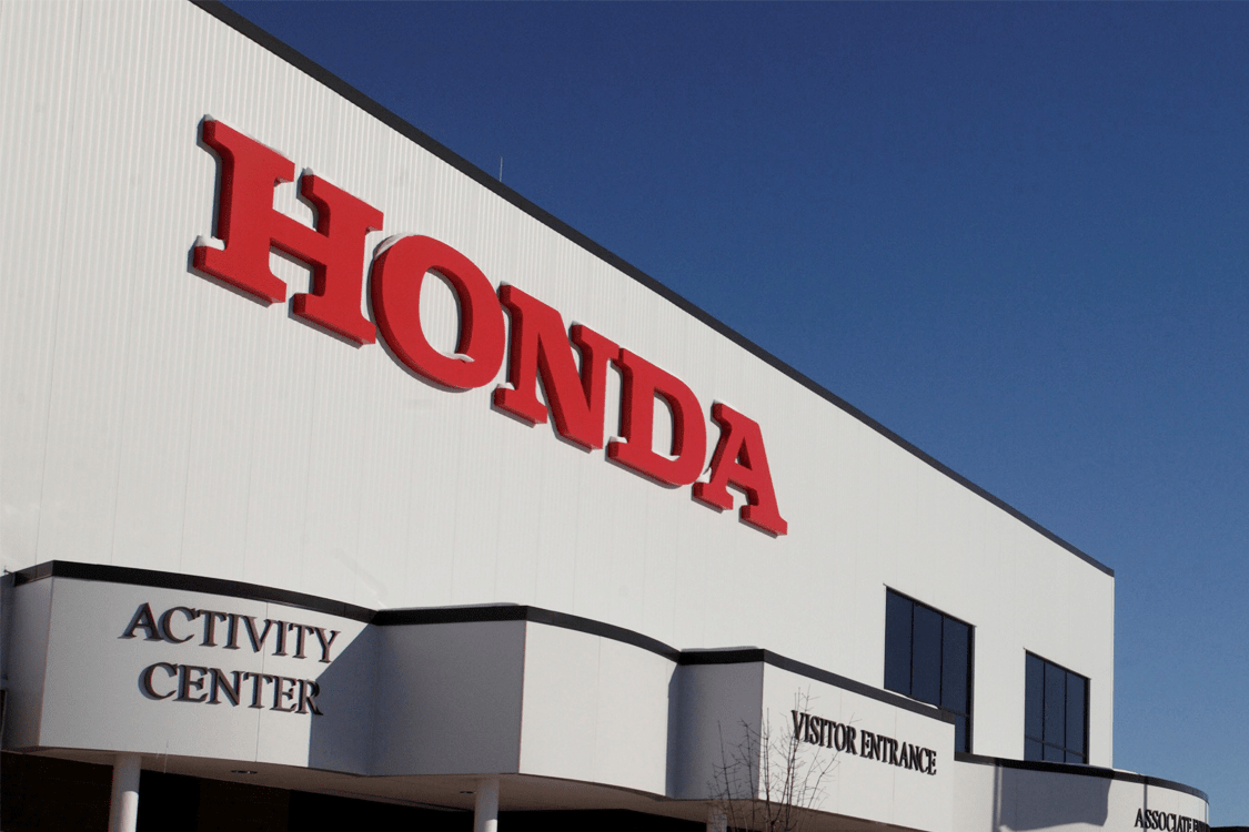Honda verschiebt Aufbau einer E-Auto-Drehscheibe in Kanada