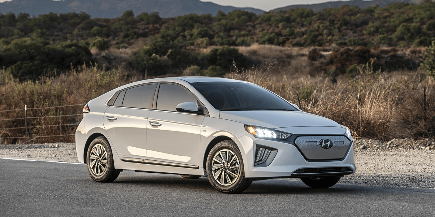 Hyundai ioniq elektro ioniq electric mj