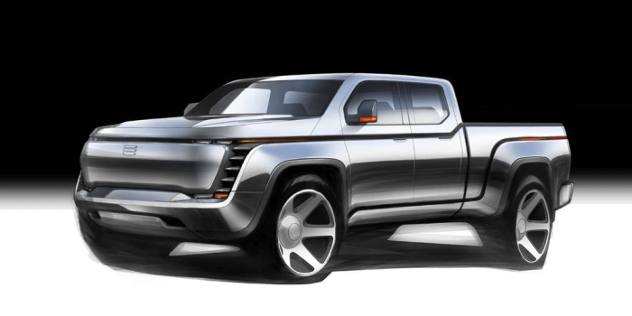 Lordstown motors pickup concept