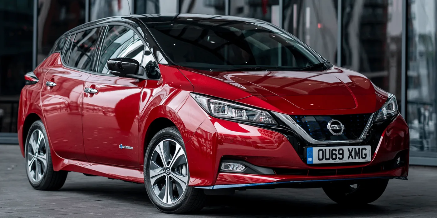 Uber nissan leaf discount