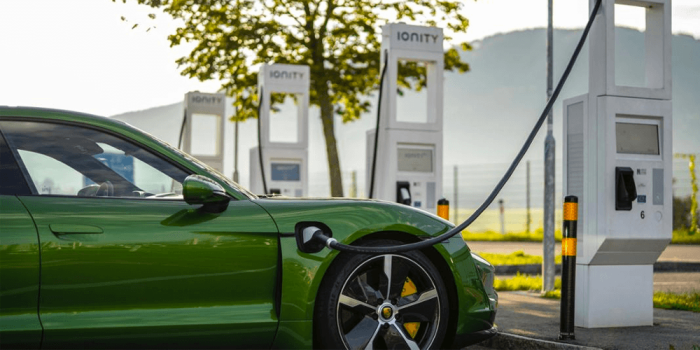 Porsche taycan ionity