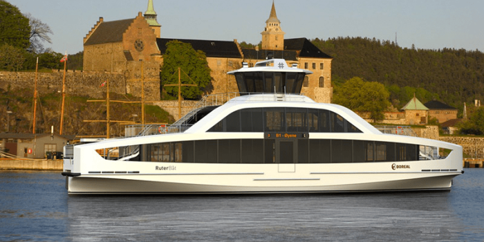 Ruter boreal sjo multi maritime elektro faehre electric ferry norwegen norway min