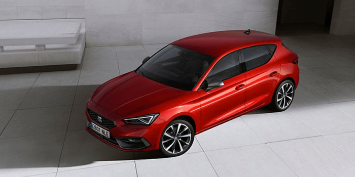 Seat leon symbolbild